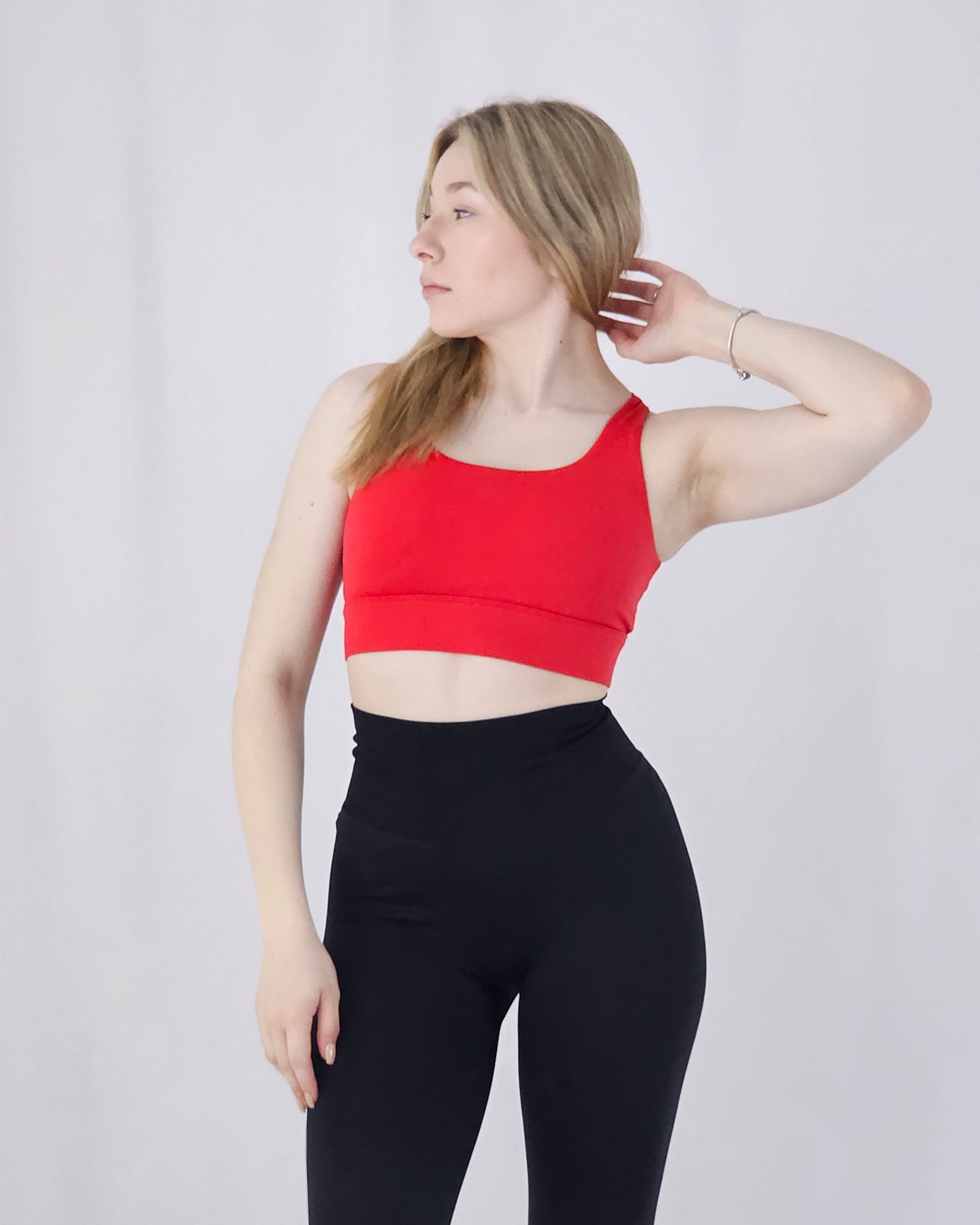 Ultra Sportski Top Red - Slika 2