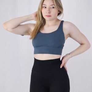 Harmony Sportski Top Navy Blue