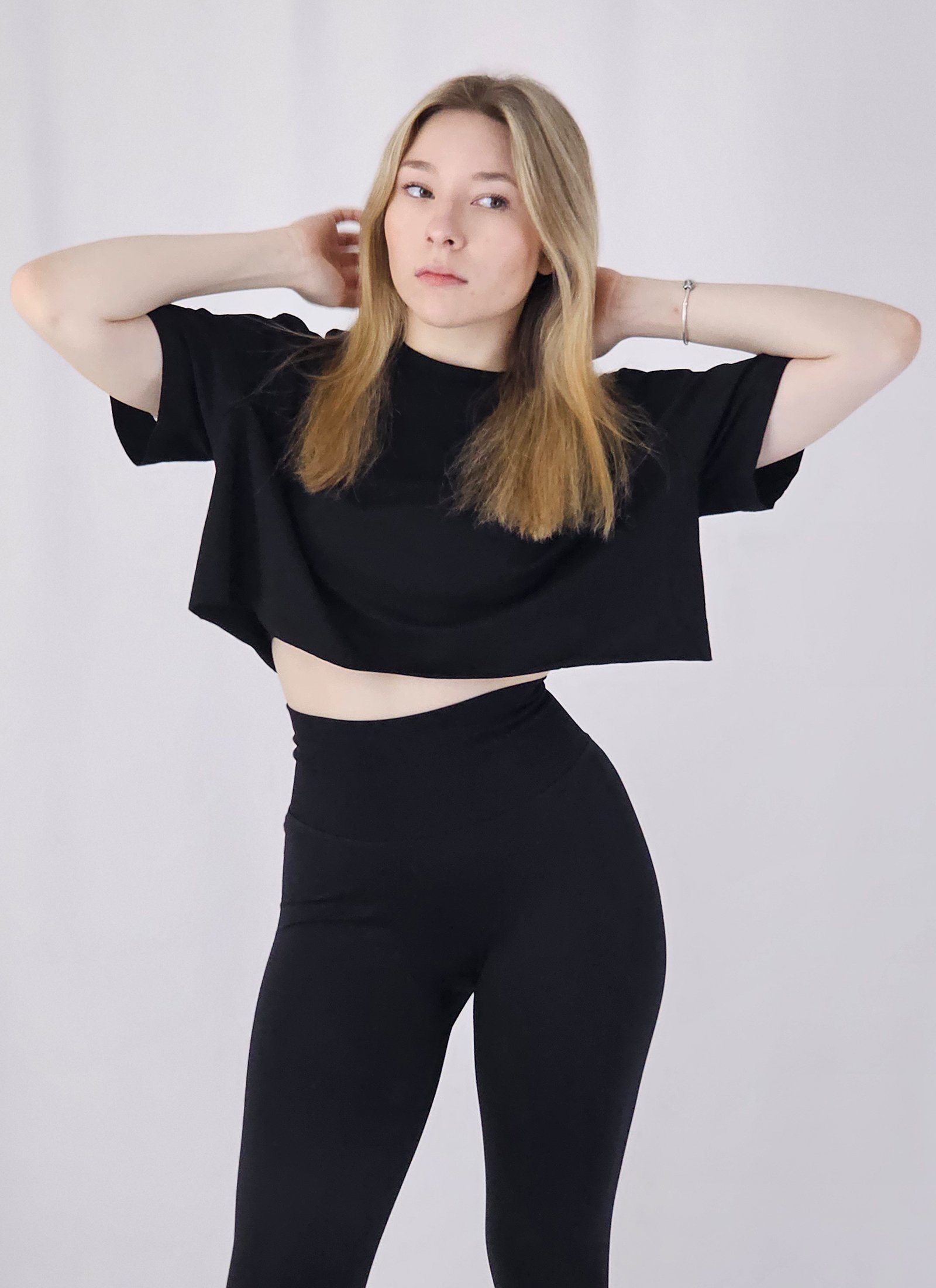 Gym-Tee Black - Slika 2