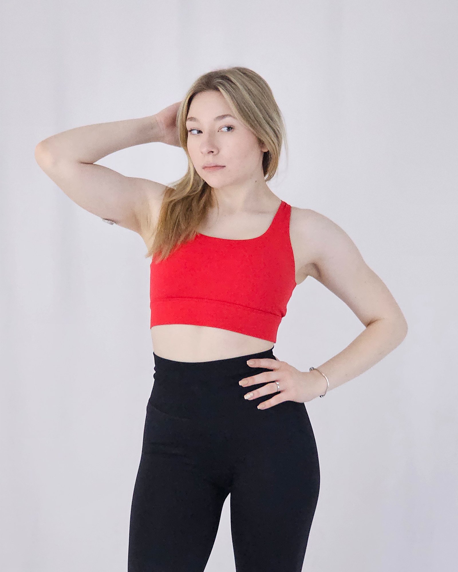 Ultra Sportski Top Red - Slika 3