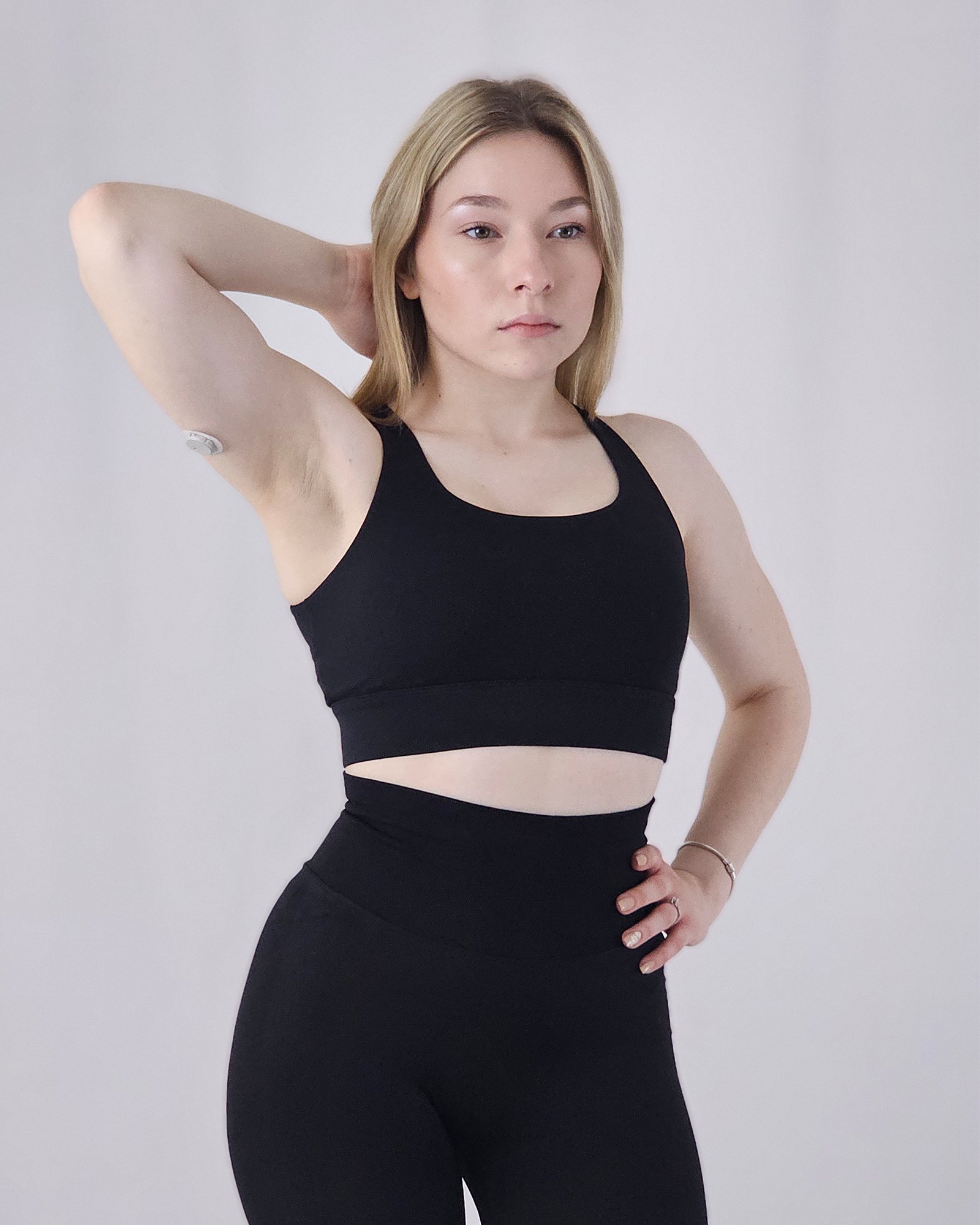 Ultra Sportski Top Black