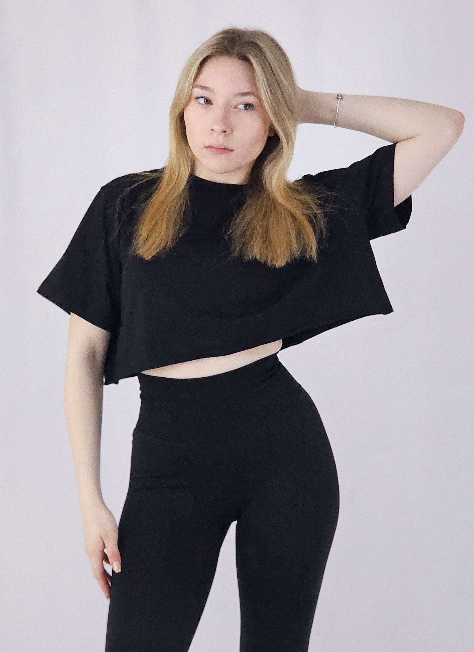 Gym-Tee Black - Slika 3