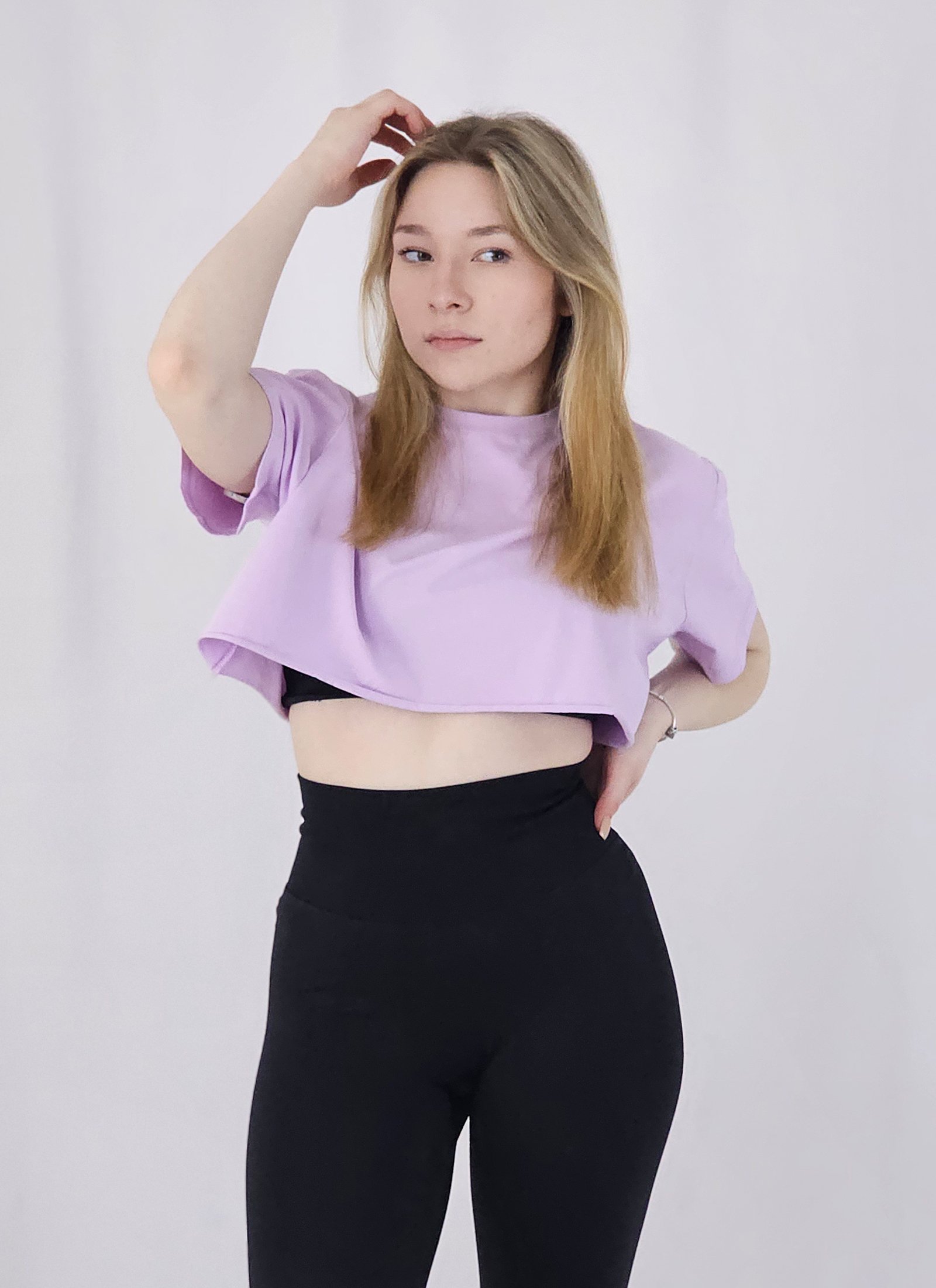 Gym-Tee Petal Pink - Slika 3