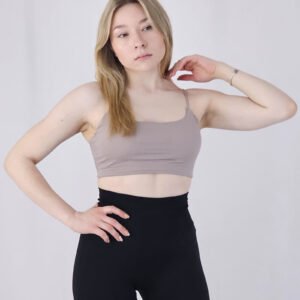 Queen Sportski Grudnjak Mocha