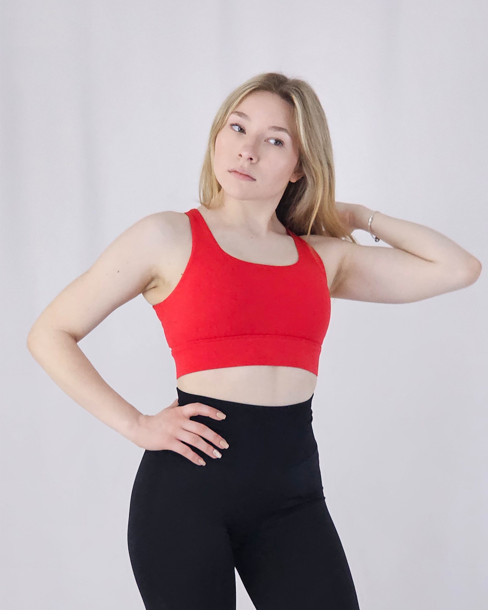 Ultra Sportski Top Red - Slika 4