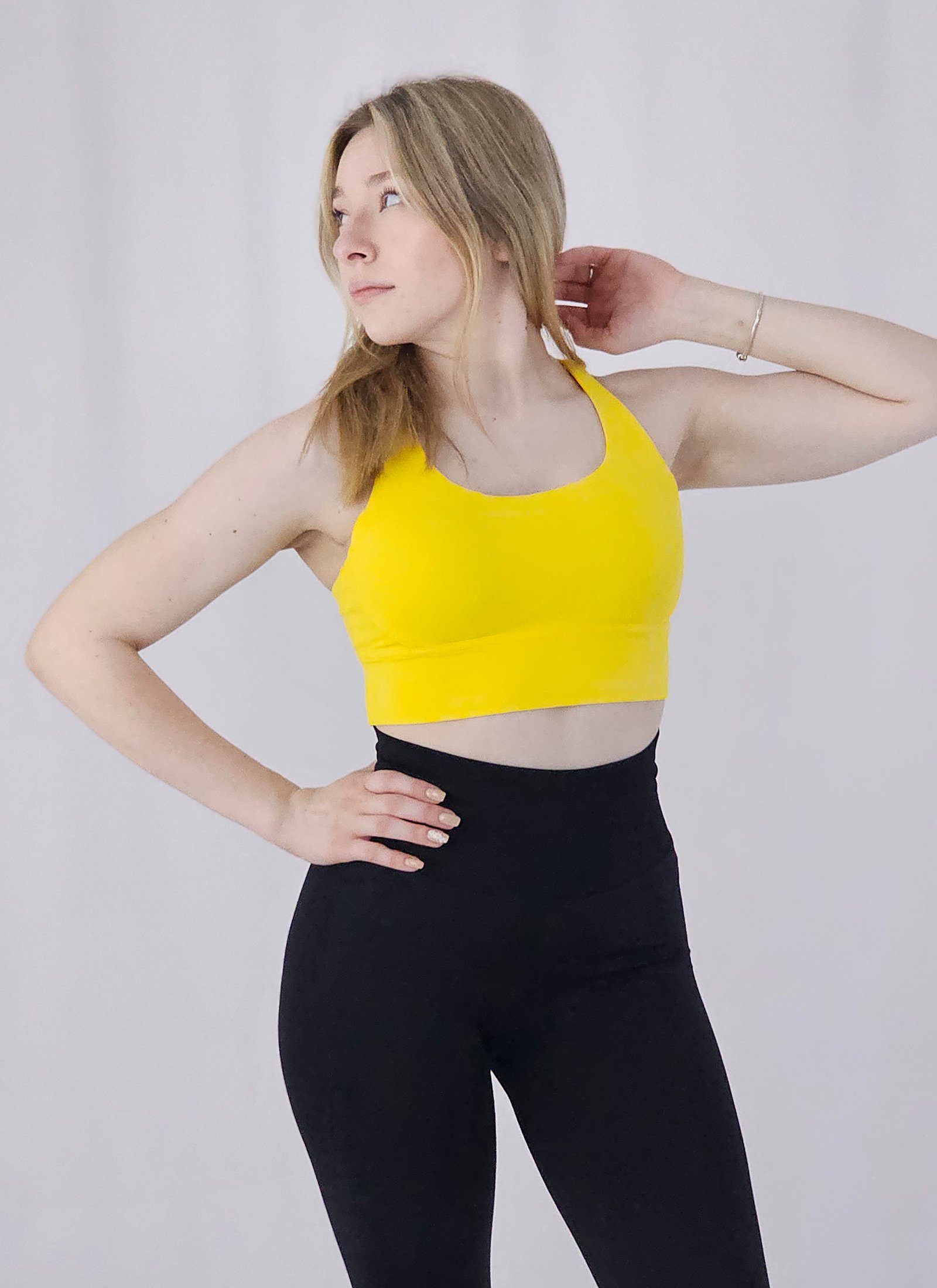 Harmony Sportski Top Gold