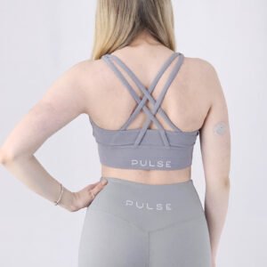 Harmony Sportski Top Gray