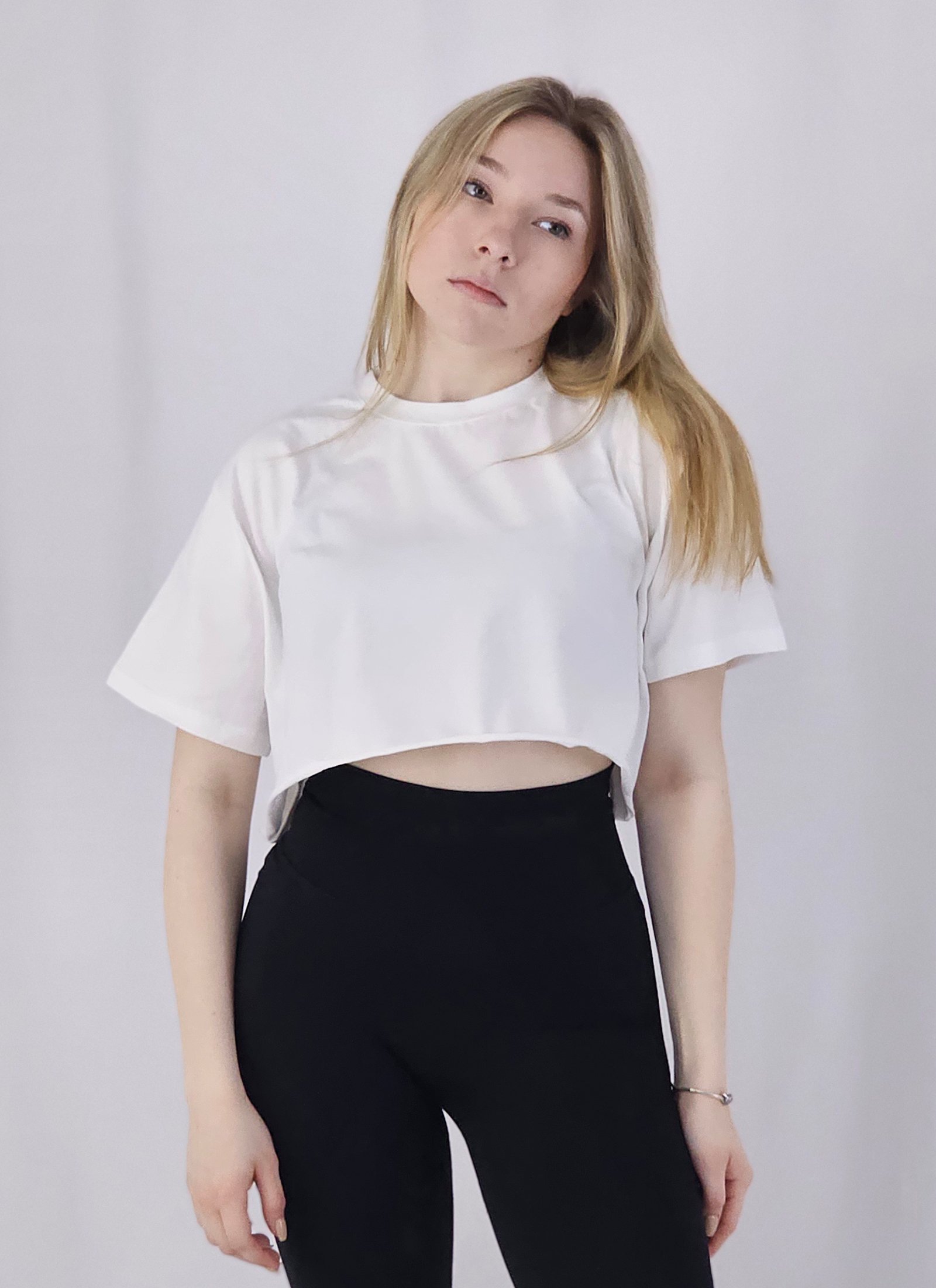 Gym-Tee White - Slika 2