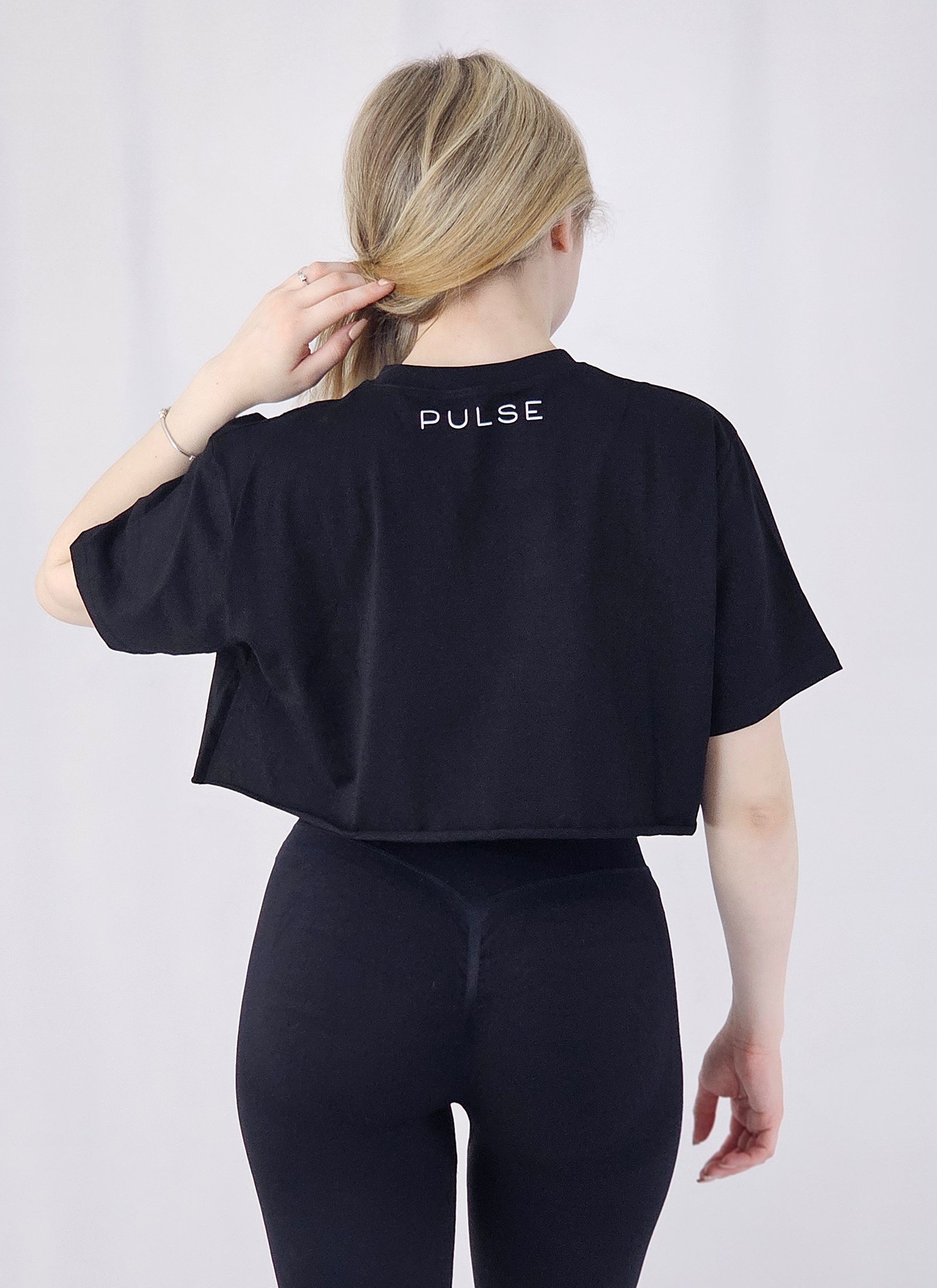 Gym-Tee Black - Slika 5