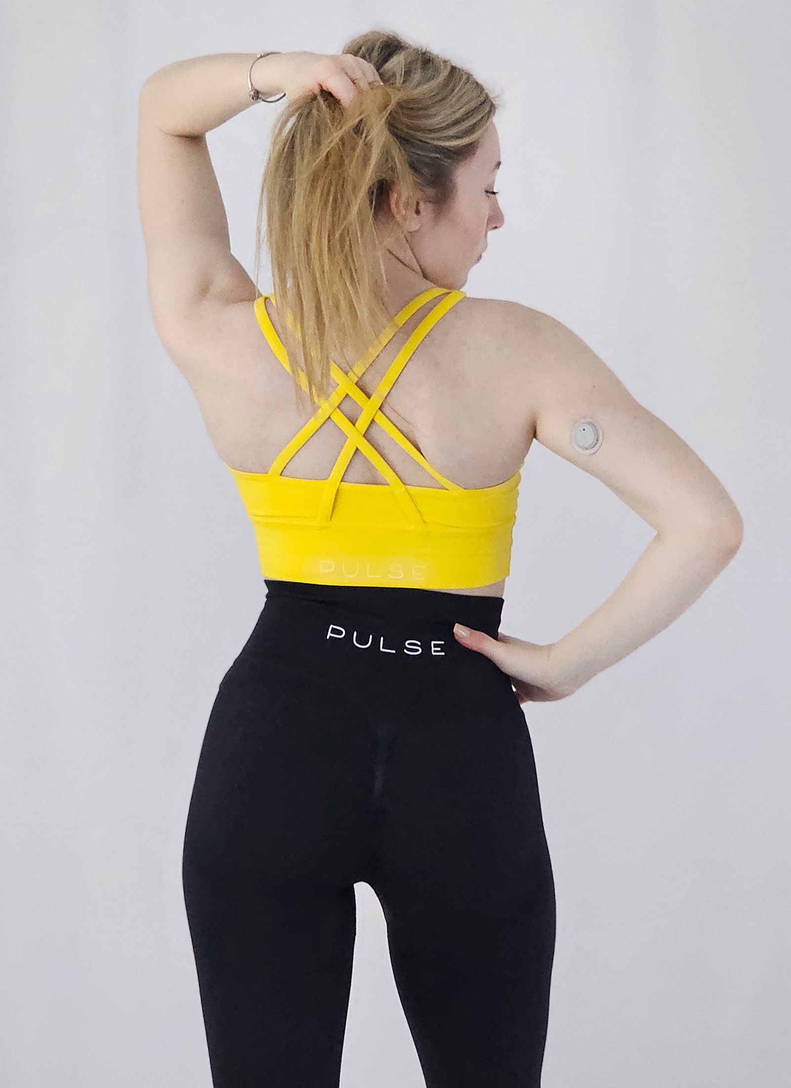 Harmony Sportski Top Gold - Slika 5