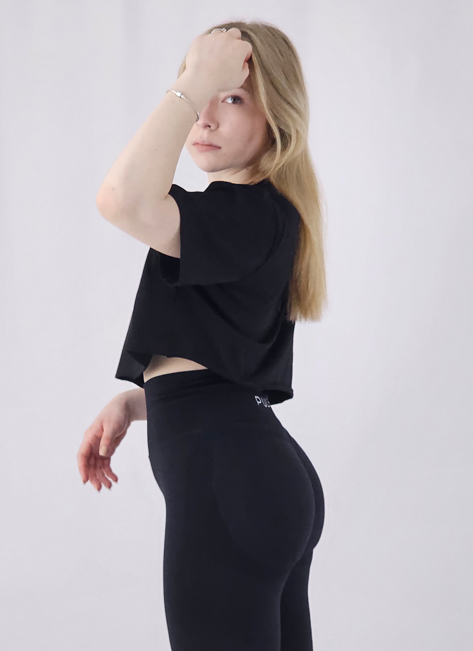 Gym-Tee Black - Slika 6