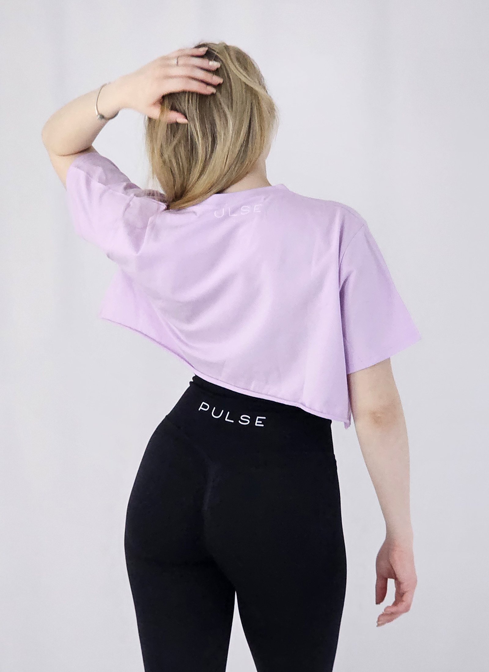 Gym-Tee Petal Pink - Slika 6