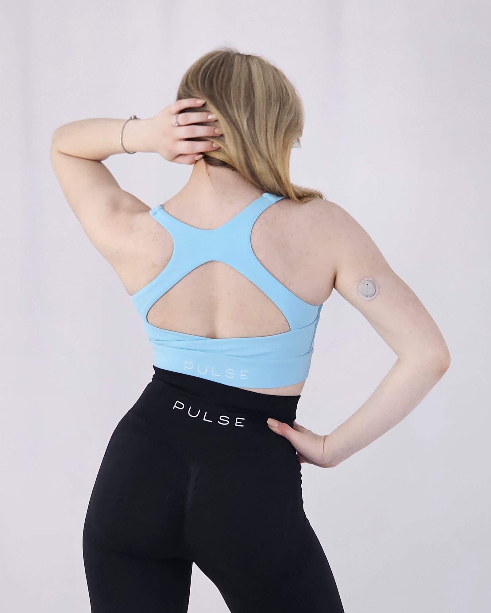 Ultra Sportski Top Light Blue - Slika 6